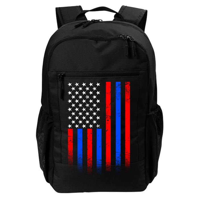 USA American Pride Flag Daily Commute Backpack