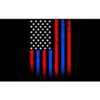 USA American Pride Flag Bumper Sticker