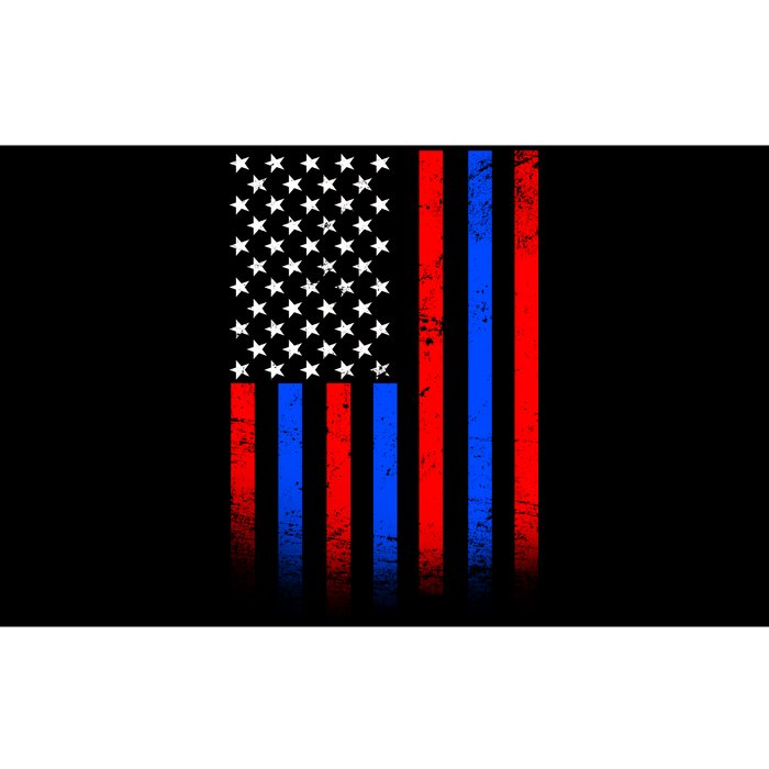 USA American Pride Flag Bumper Sticker