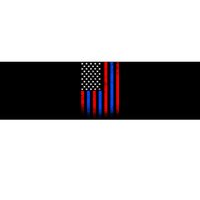 USA American Pride Flag Bumper Sticker