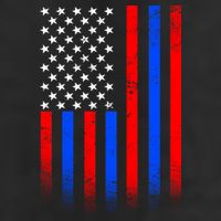 USA American Pride Flag Adult Drive Performance Visor