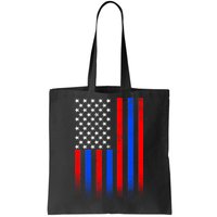 USA American Pride Flag Tote Bag