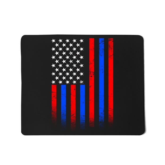 USA American Pride Flag Mousepad