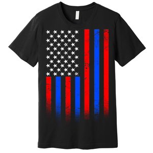 USA American Pride Flag Premium T-Shirt