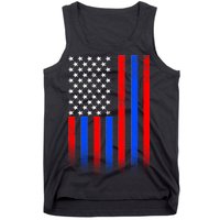 USA American Pride Flag Tank Top