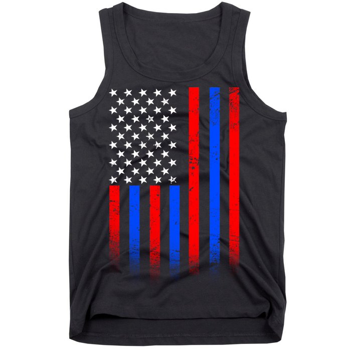 USA American Pride Flag Tank Top