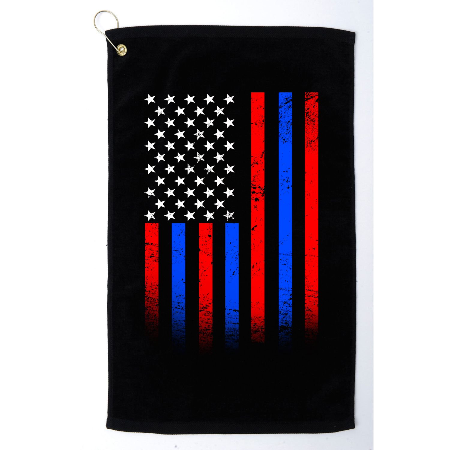 USA American Pride Flag Golf Towel