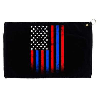 USA American Pride Flag Grommeted Golf Towel