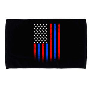 USA American Pride Flag Microfiber Hand Towel