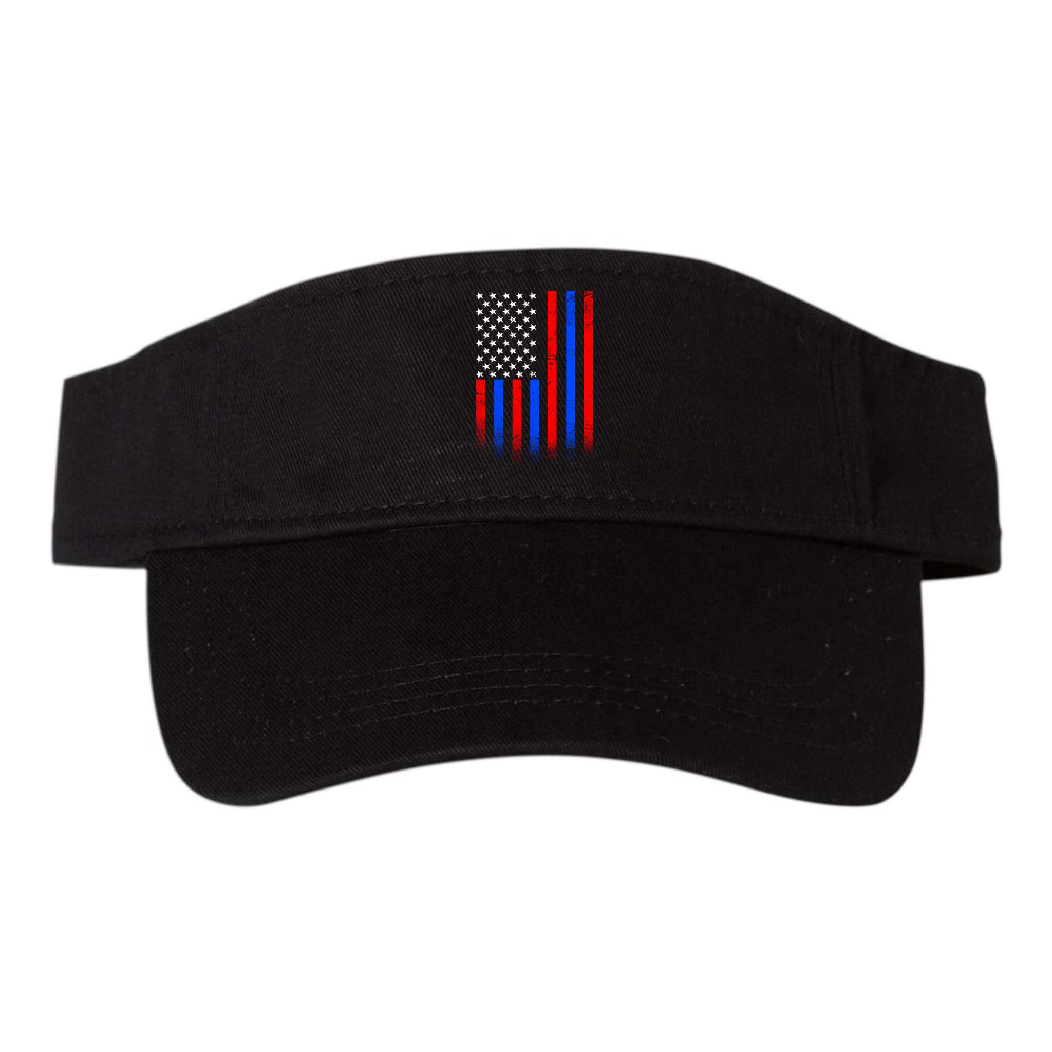 USA American Pride Flag Visor