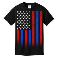 USA American Pride Flag Kids T-Shirt