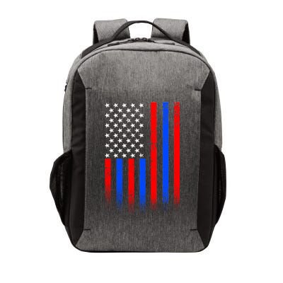 USA American Pride Flag Vector Backpack