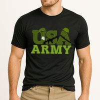 USA Army Camo Logo Performance Shirt