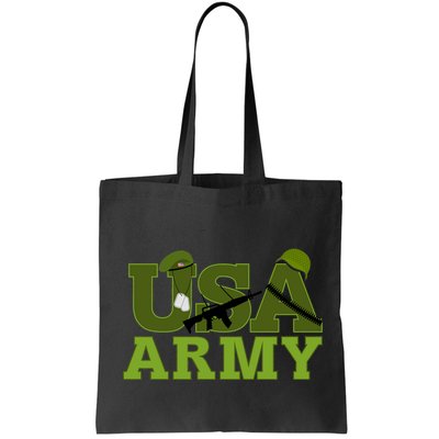 USA Army Camo Logo Bag