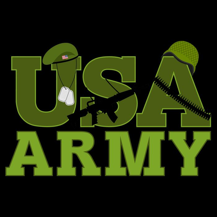USA Army Camo Logo Women's V-Neck T-Shirt