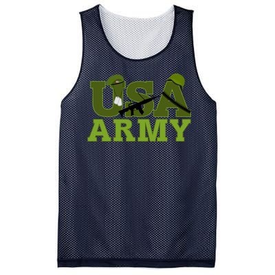 USA Army Camo Logo Mesh Reversible Basketball Jersey Tank