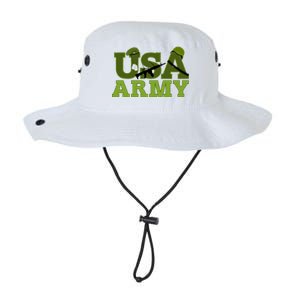 USA Army Camo Logo Legacy Cool Fit Booney Bucket Hat