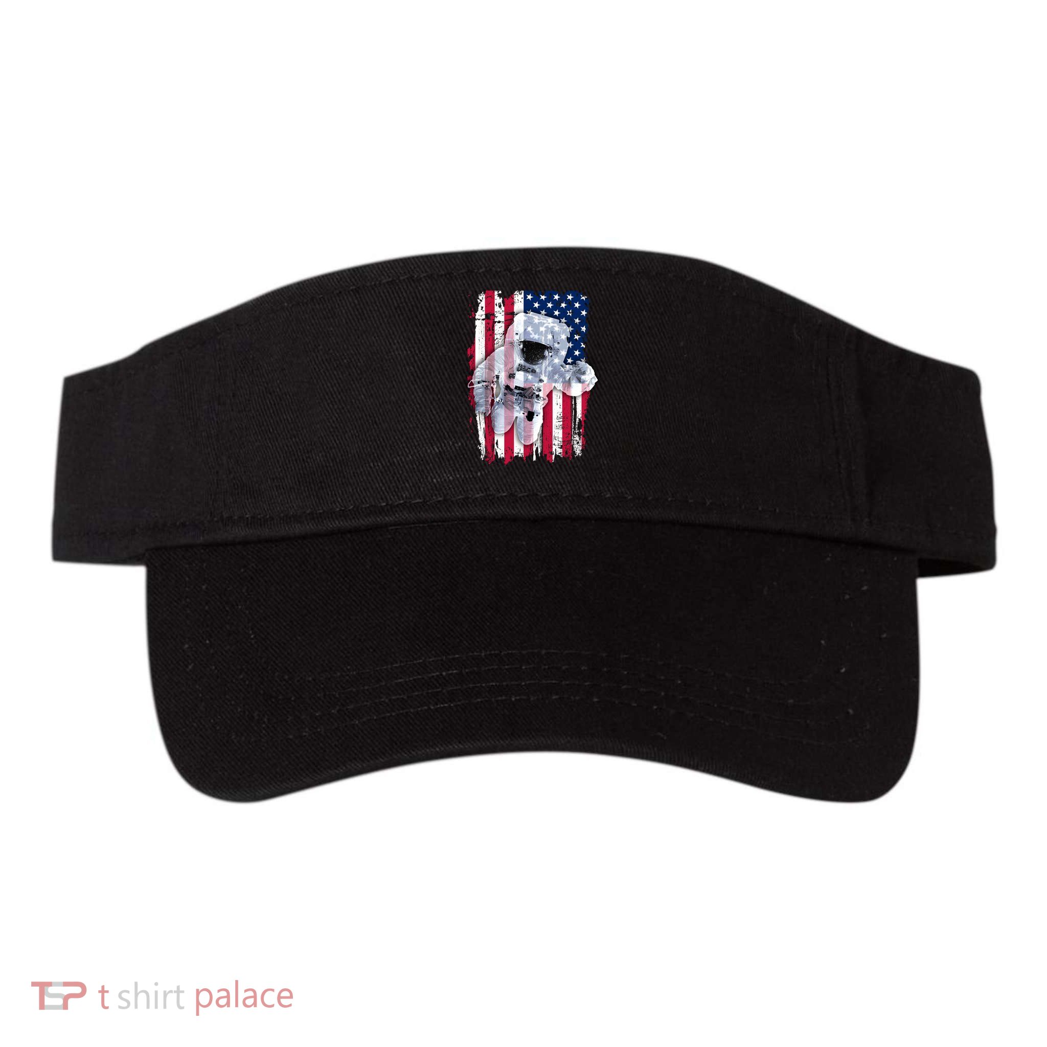 USA Astronaut American Space Flag Visor