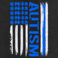 USA Autism Awareness Puzzle Flag Adult Drive Performance Visor