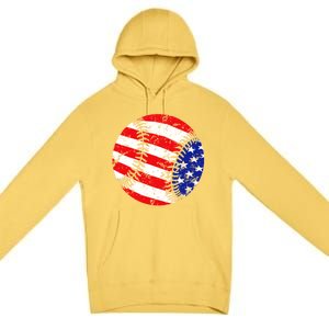 USA Baseball Premium Pullover Hoodie