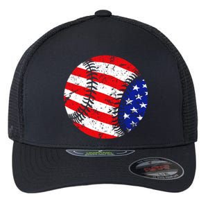 USA Baseball Flexfit Unipanel Trucker Cap