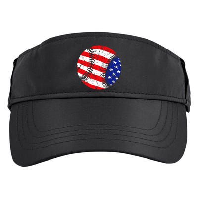 USA Baseball Adult Drive Performance Visor