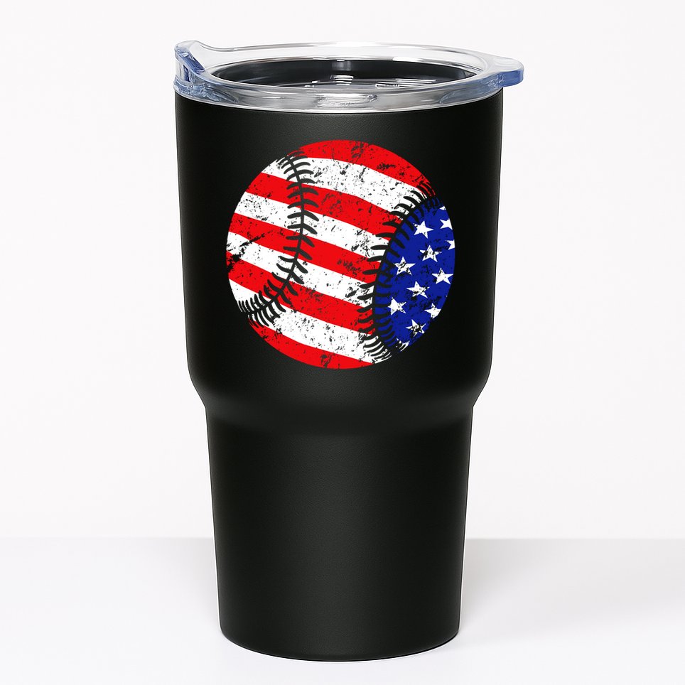 USA Baseball Tumbler