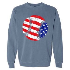 USA Baseball Garment-Dyed Sweatshirt