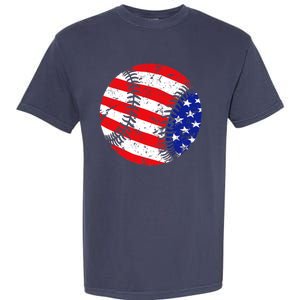 USA Baseball Garment-Dyed Heavyweight T-Shirt