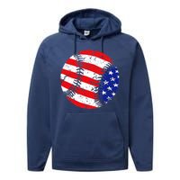 USA Baseball Performance Fleece Hoodie