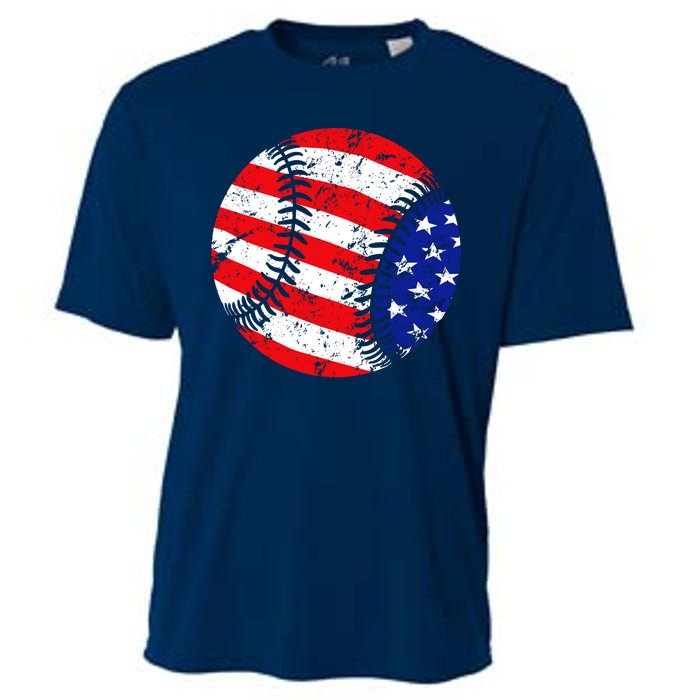 USA Baseball Cooling Performance Crew T-Shirt