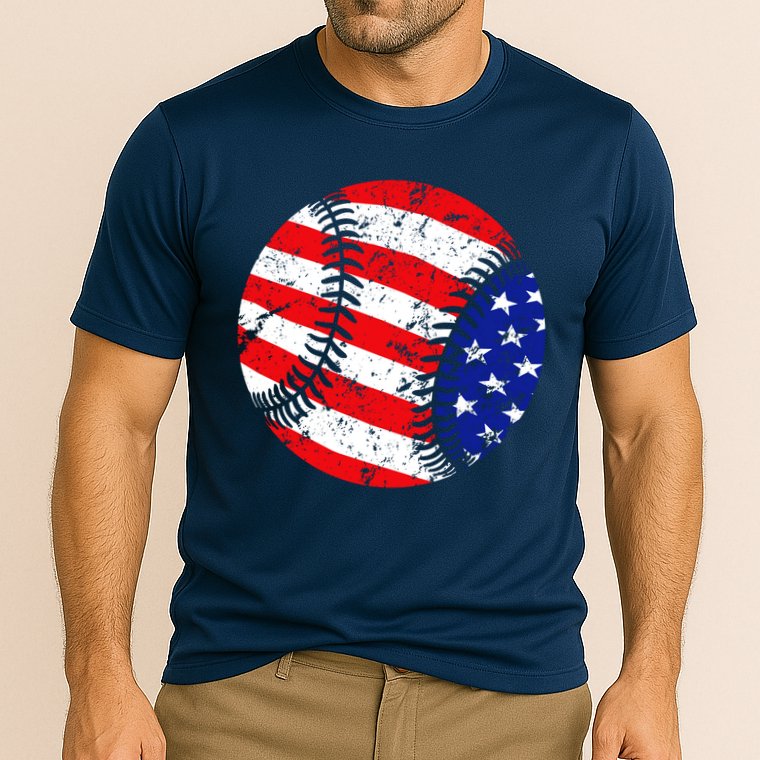 USA Baseball Cooling Performance Crew T-Shirt