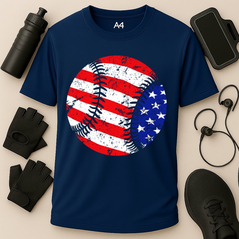 USA Baseball Cooling Performance Crew T-Shirt