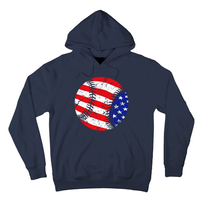 USA Baseball Hoodie