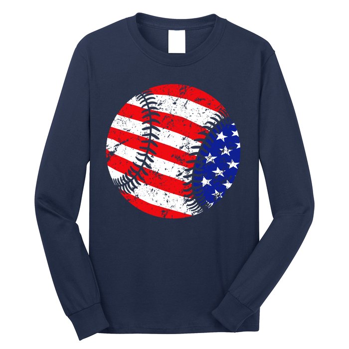 USA Baseball Long Sleeve Shirt