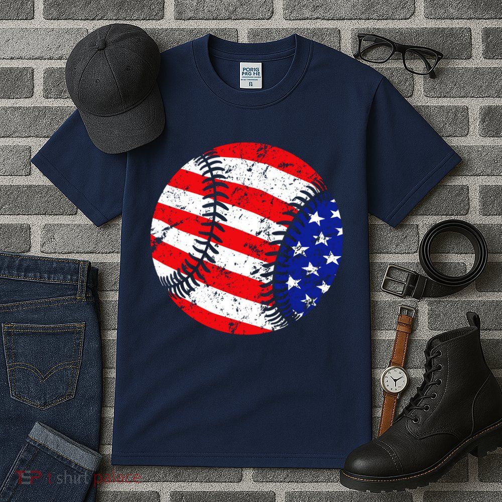 USA Baseball Tall T-Shirt
