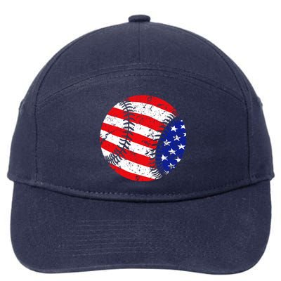 USA Baseball 7-Panel Snapback Hat