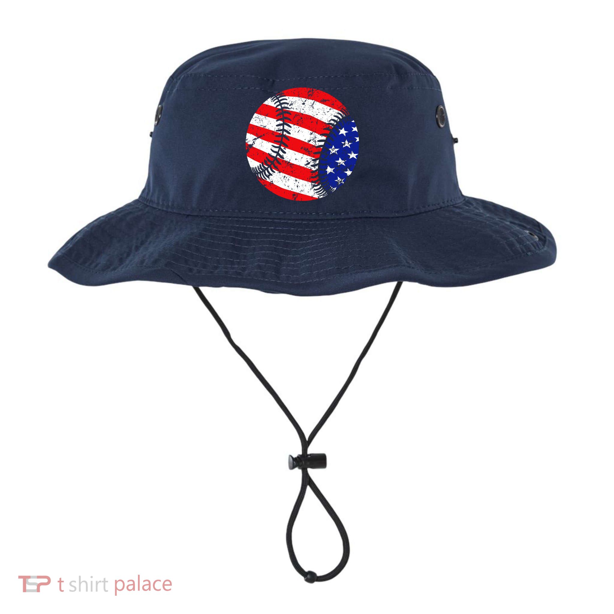 USA Baseball Bucket Hat