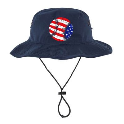 USA Baseball Legacy Cool Fit Booney Bucket Hat