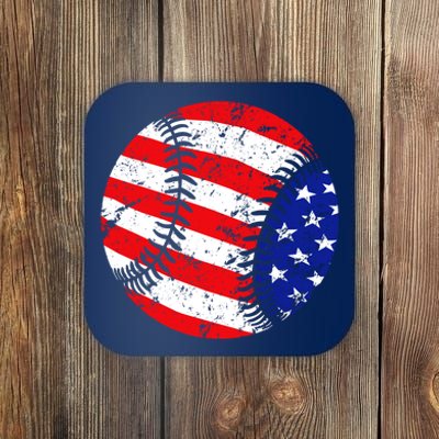 USA Baseball Coaster