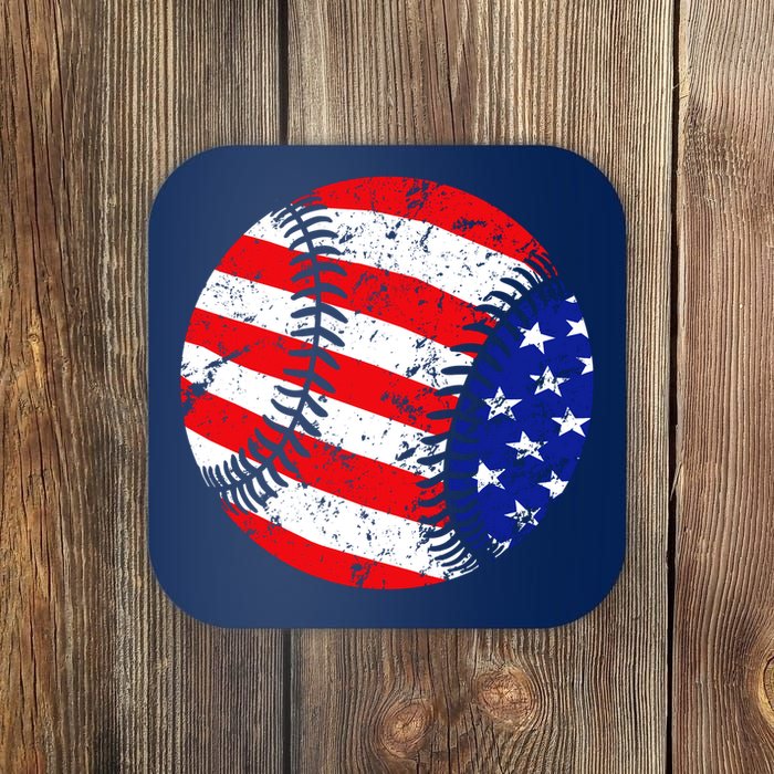 USA Baseball Coaster