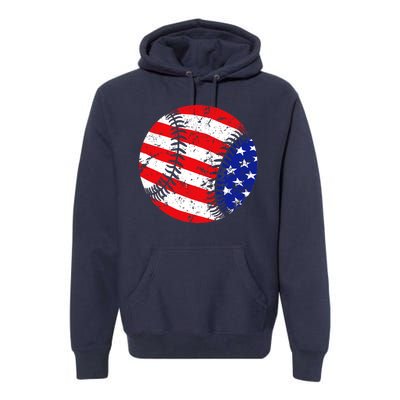 USA Baseball Premium Hoodie