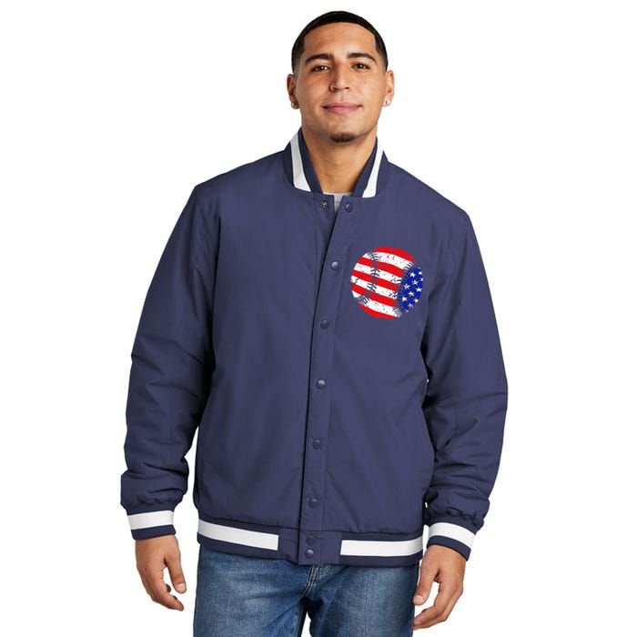 USA Baseball Insulated Varsity Jacket