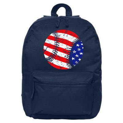 USA Baseball 16 in Basic Backpack