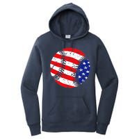 USA Baseball Women's Pullover Hoodie