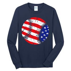 USA Baseball Tall Long Sleeve T-Shirt