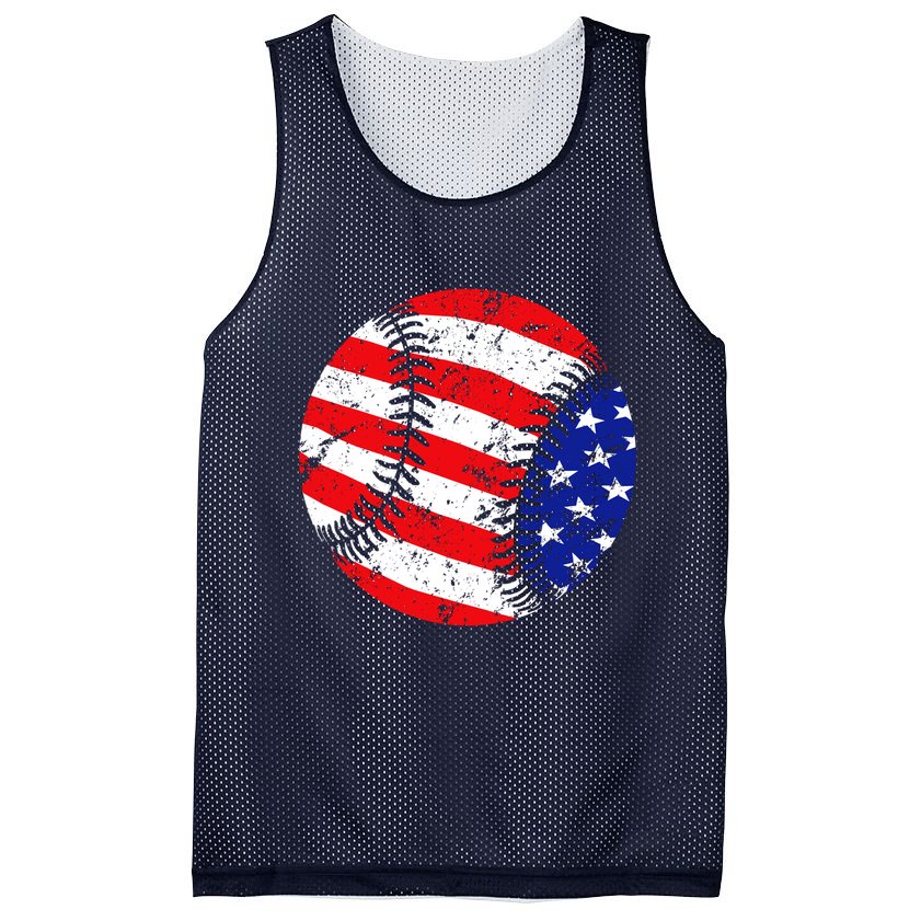 USA Baseball Mesh Reversible Basketball Jersey Tank