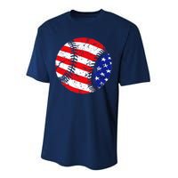 USA Baseball Performance Sprint T-Shirt