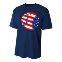 USA Baseball Youth Performance Sprint T-Shirt