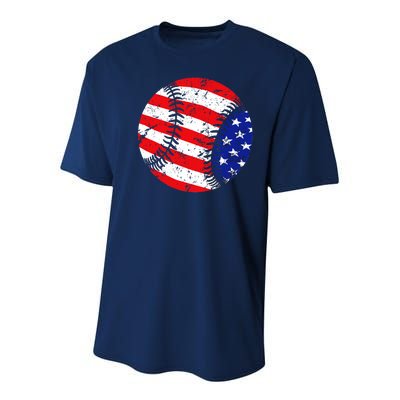 USA Baseball Youth Performance Sprint T-Shirt